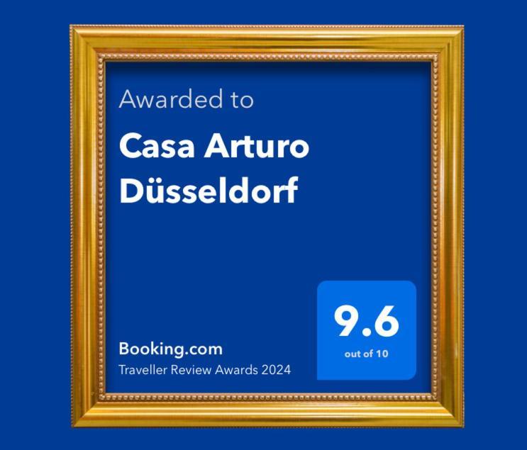 Casa Arturo Duesseldorf Apartment Exterior photo
